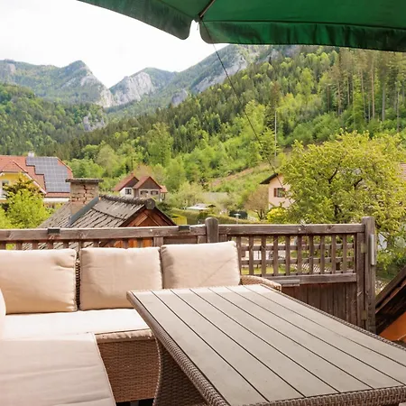 Apartman Mixnitz-baerenschuetzklamm 1
